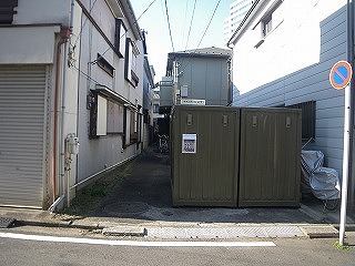 バイクストレージ天王町の物件外観 バイクストレージ天王町の物件外観