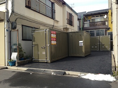 バイクストレージ台東区清川の物件外観 バイクストレージ台東区清川の物件外観