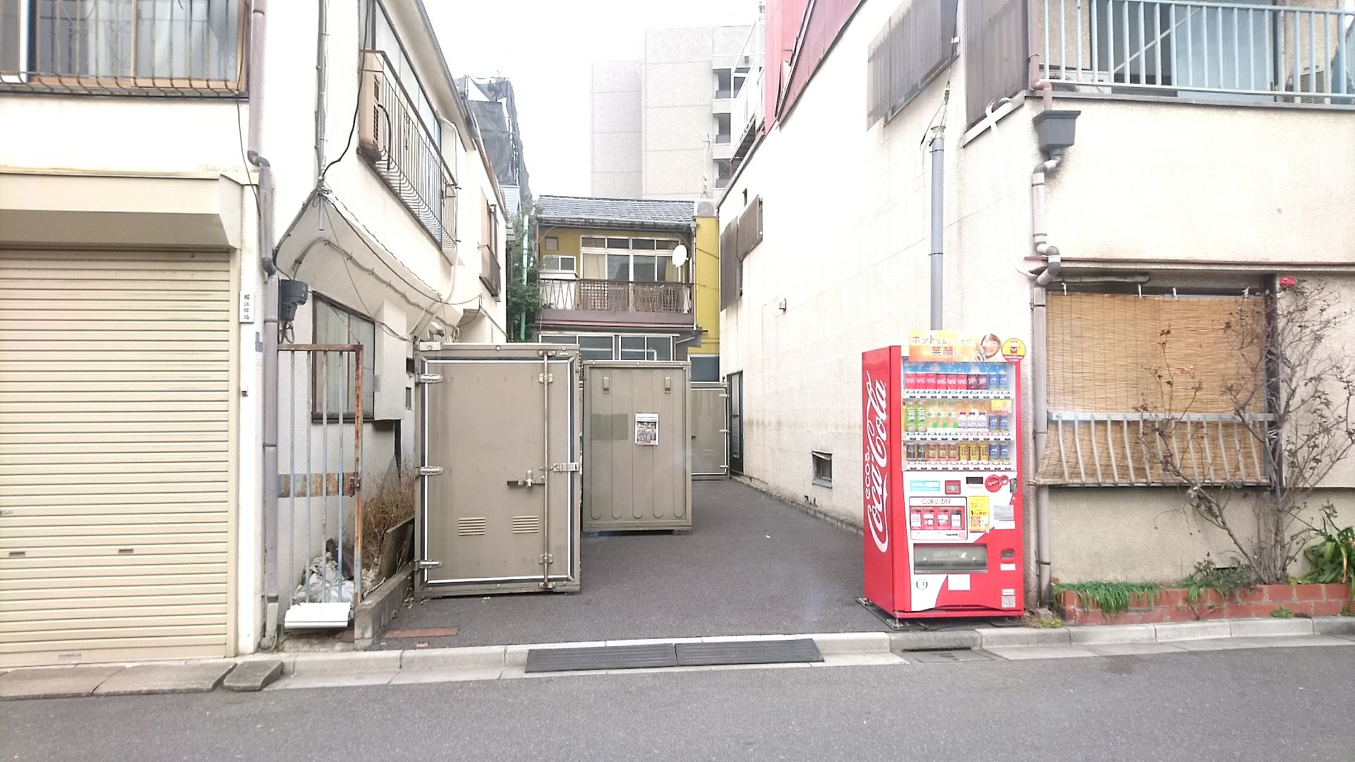 バイクストレージ台東区清川の物件外観 バイクストレージ台東区清川の物件外観