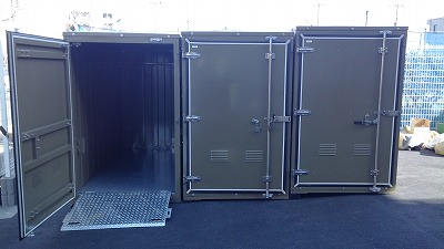 バイクストレージ登戸part1の物件外観 バイクストレージ登戸part1の物件外観