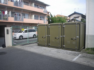 バイクストレージ原木中山の物件外観 バイクストレージ原木中山の物件外観
