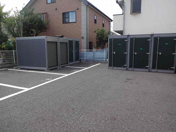 SPバイクパーク境南町の物件外観 SPバイクパーク境南町の物件外観