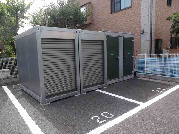 SPバイクパーク境南町の物件外観 SPバイクパーク境南町の物件外観