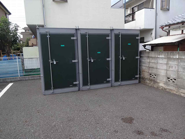 SPバイクパーク境南町の物件外観 SPバイクパーク境南町の物件外観
