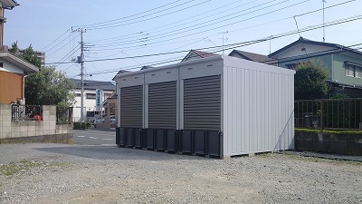 バイクパーク南流山の物件外観 バイクパーク南流山の物件外観