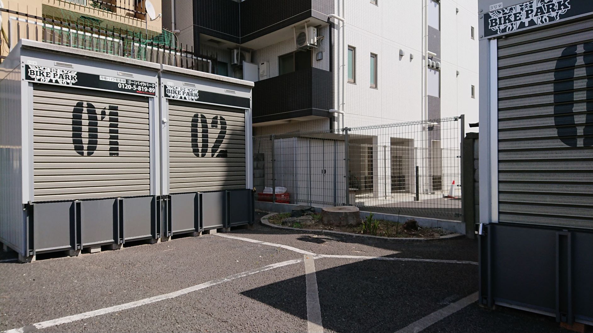 バイクストレージ保谷駅南口の物件外観 バイクストレージ保谷駅南口の物件外観