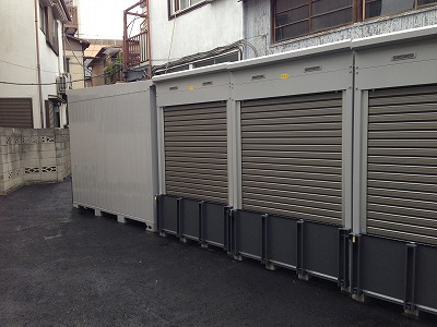 バイクストレージ荒川区南千住P2の物件外観 バイクストレージ荒川区南千住P2の物件外観