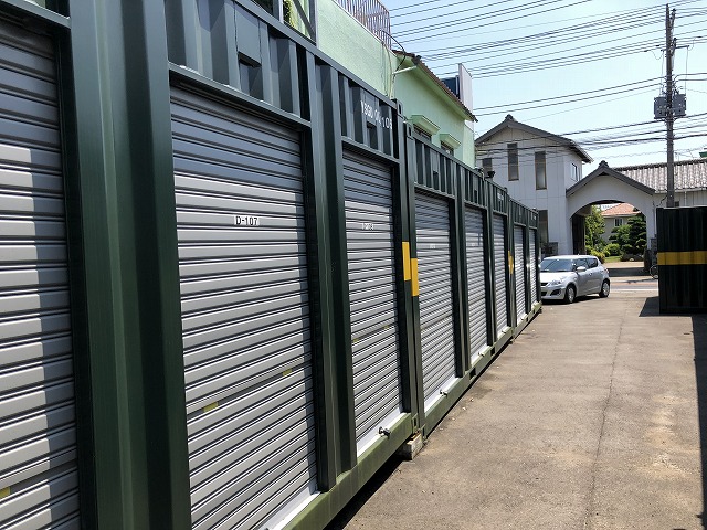 ユアスペース八千代市役所前-バイク駐車場の物件外観 ユアスペース八千代市役所前-バイク駐車場の物件外観