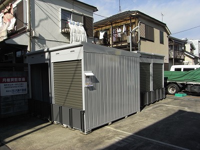 バイクストレージ梅屋敷P2の物件外観 バイクストレージ梅屋敷P2の物件外観