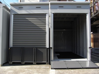 バイクストレージ梅屋敷P2の物件外観 バイクストレージ梅屋敷P2の物件外観