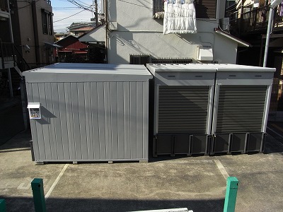 バイクストレージ梅屋敷P2の物件外観 バイクストレージ梅屋敷P2の物件外観