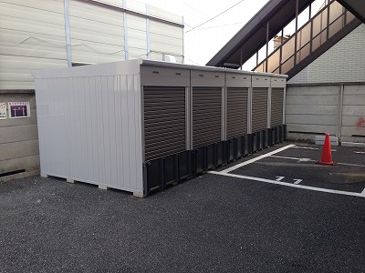 バイクパーク城北中央公園前の物件外観 バイクパーク城北中央公園前の物件外観