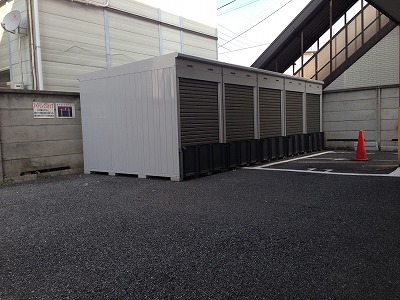 バイクパーク城北中央公園前の物件外観 バイクパーク城北中央公園前の物件外観