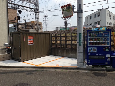 バイクストレージ小手指駅北口の物件外観 バイクストレージ小手指駅北口の物件外観