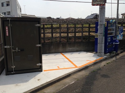 バイクストレージ小手指駅北口の物件外観 バイクストレージ小手指駅北口の物件外観