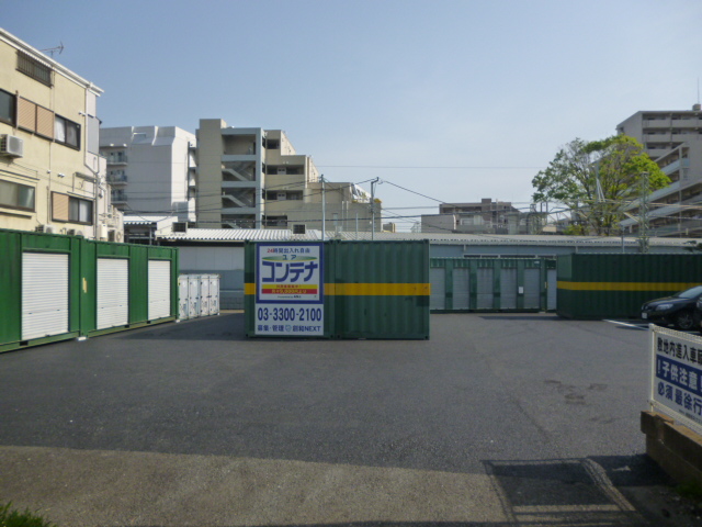 バイクパーク南烏山3丁目の物件外観 バイクパーク南烏山3丁目の物件外観