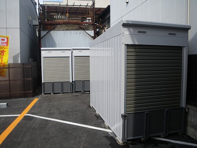 バイクストレージ墨田区東駒形の物件外観 バイクストレージ墨田区東駒形の物件外観