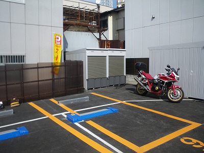 バイクストレージ墨田区東駒形の物件外観 バイクストレージ墨田区東駒形の物件外観