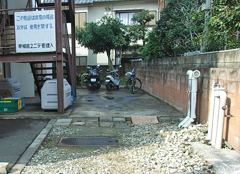 tmcバイク駐車場 新宿早稲田の物件外観 tmcバイク駐車場 新宿早稲田の物件外観
