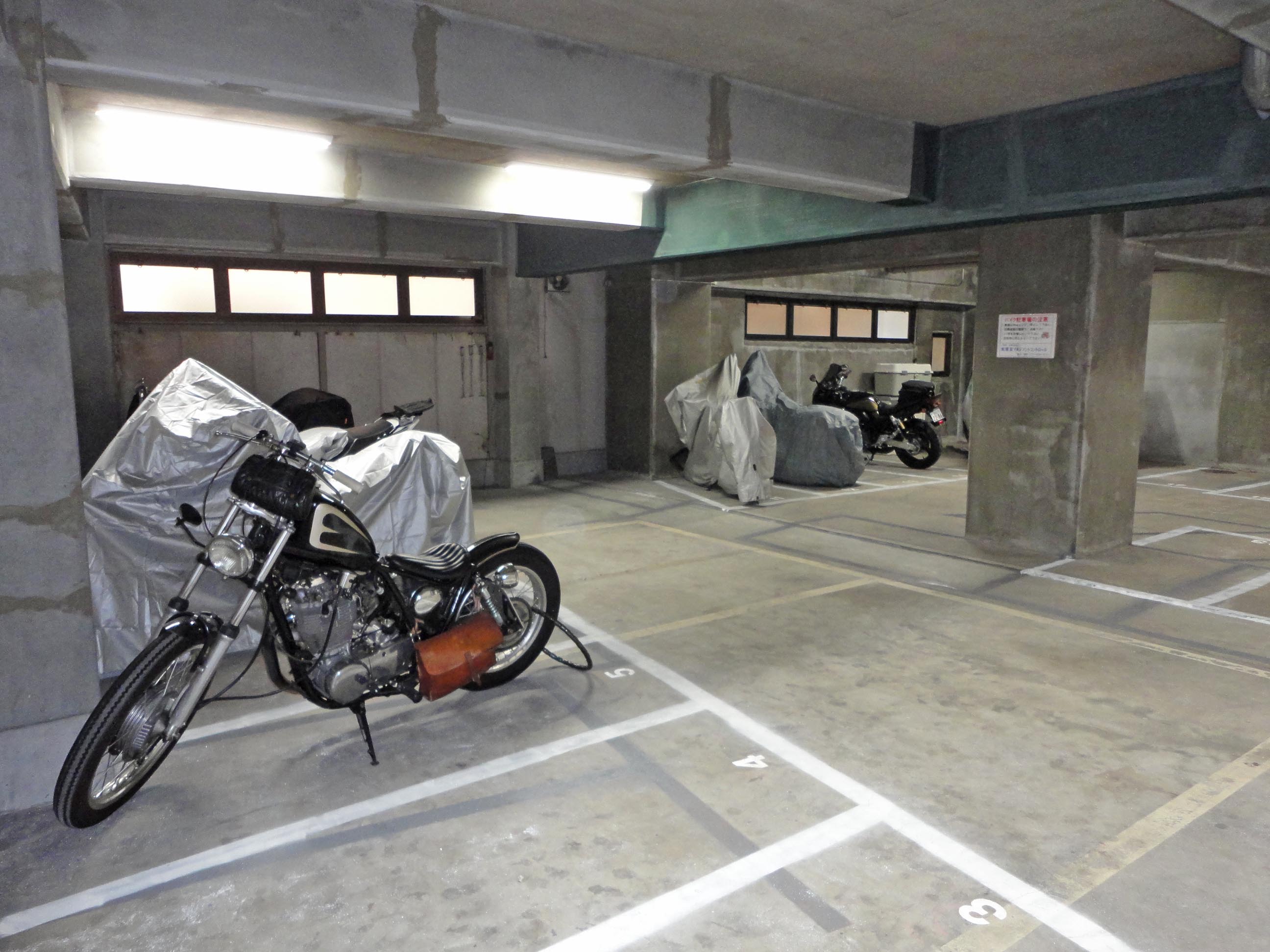 tmcバイク駐車場 北区王子神谷の物件外観 tmcバイク駐車場 北区王子神谷の物件外観