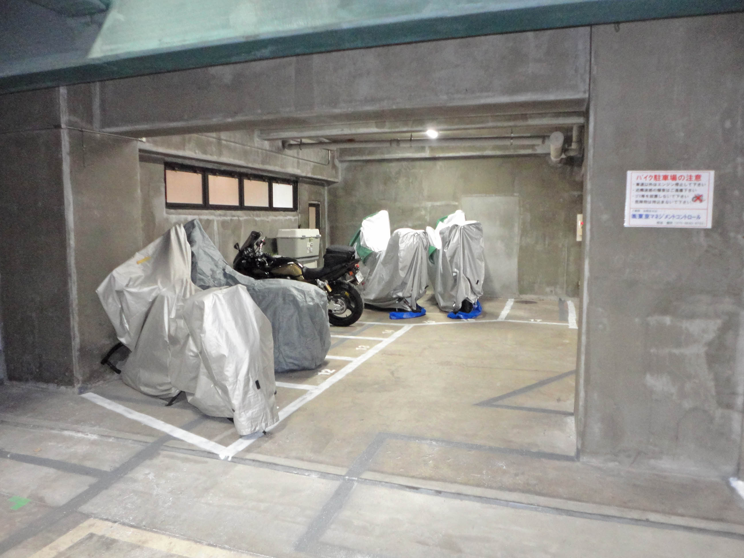 tmcバイク駐車場 北区王子神谷の物件外観 tmcバイク駐車場 北区王子神谷の物件外観