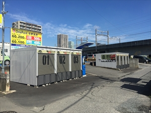 バイクストレージ与野本町の物件外観 バイクストレージ与野本町の物件外観