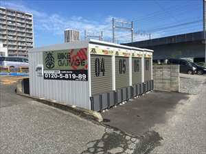 バイクストレージ与野本町の物件外観 バイクストレージ与野本町の物件外観
