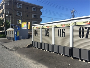 バイクストレージ与野本町の物件外観 バイクストレージ与野本町の物件外観