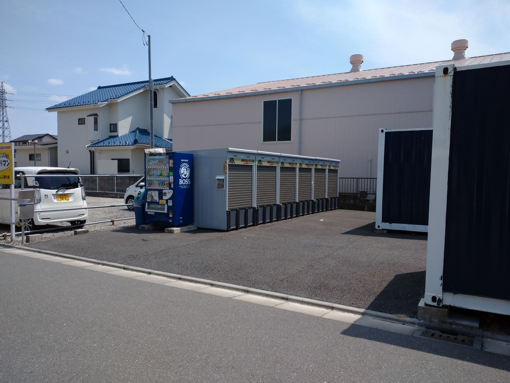 バイクストレージ朝霞市膝折町の物件外観 バイクストレージ朝霞市膝折町の物件外観