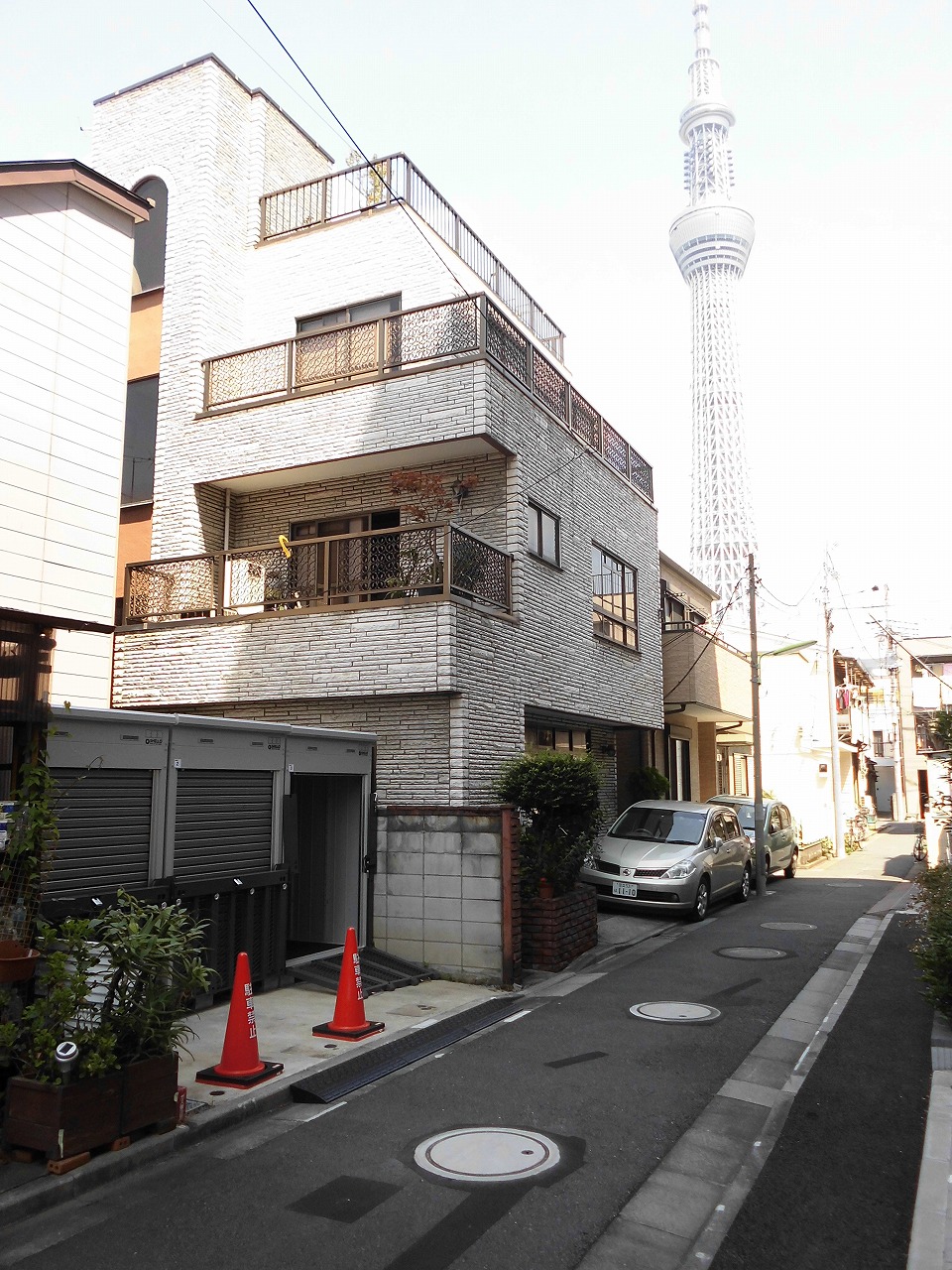 シェローバイクパーク錦糸町押上の物件外観 シェローバイクパーク錦糸町押上の物件外観