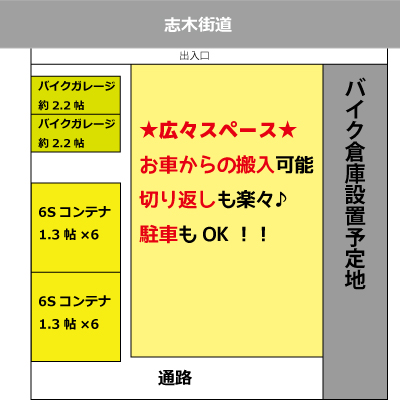 バイクパーク下清戸の物件外観 バイクパーク下清戸の物件外観