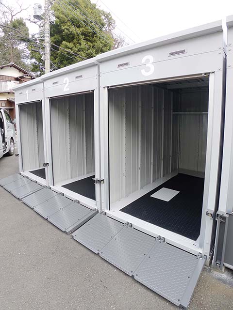 バイクパーク下清戸の物件外観 バイクパーク下清戸の物件外観