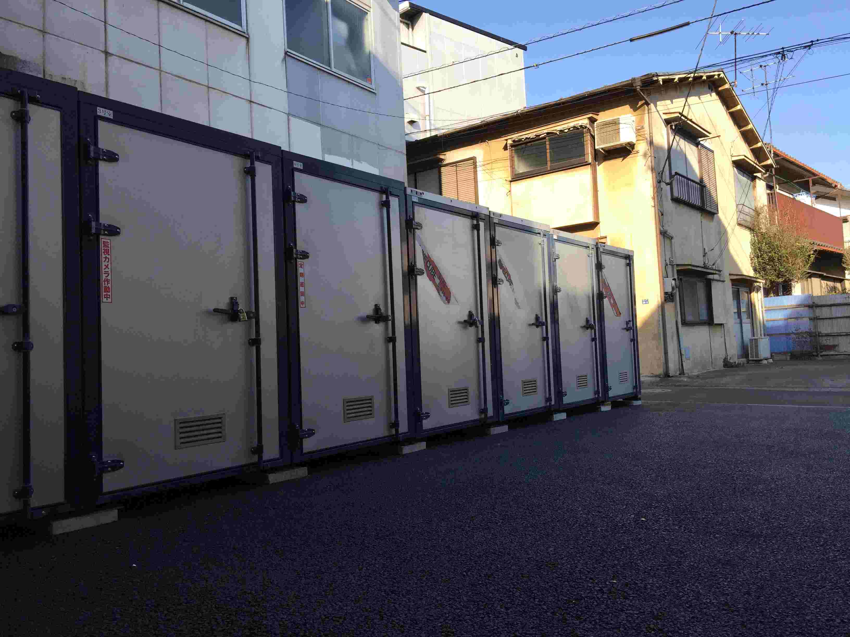 バイクストレージ板橋区東山町の物件外観 バイクストレージ板橋区東山町の物件外観