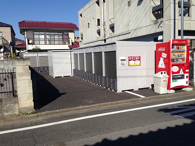バイクストレージ浦和別所の物件外観 バイクストレージ浦和別所の物件外観