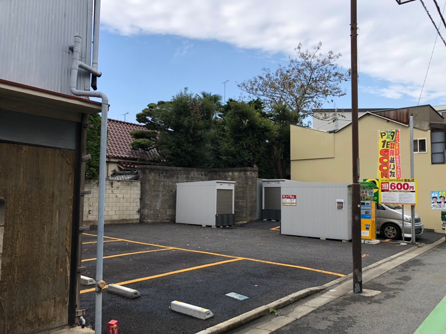 バイクストレージ川口市本町1丁目の物件外観 バイクストレージ川口市本町1丁目の物件外観