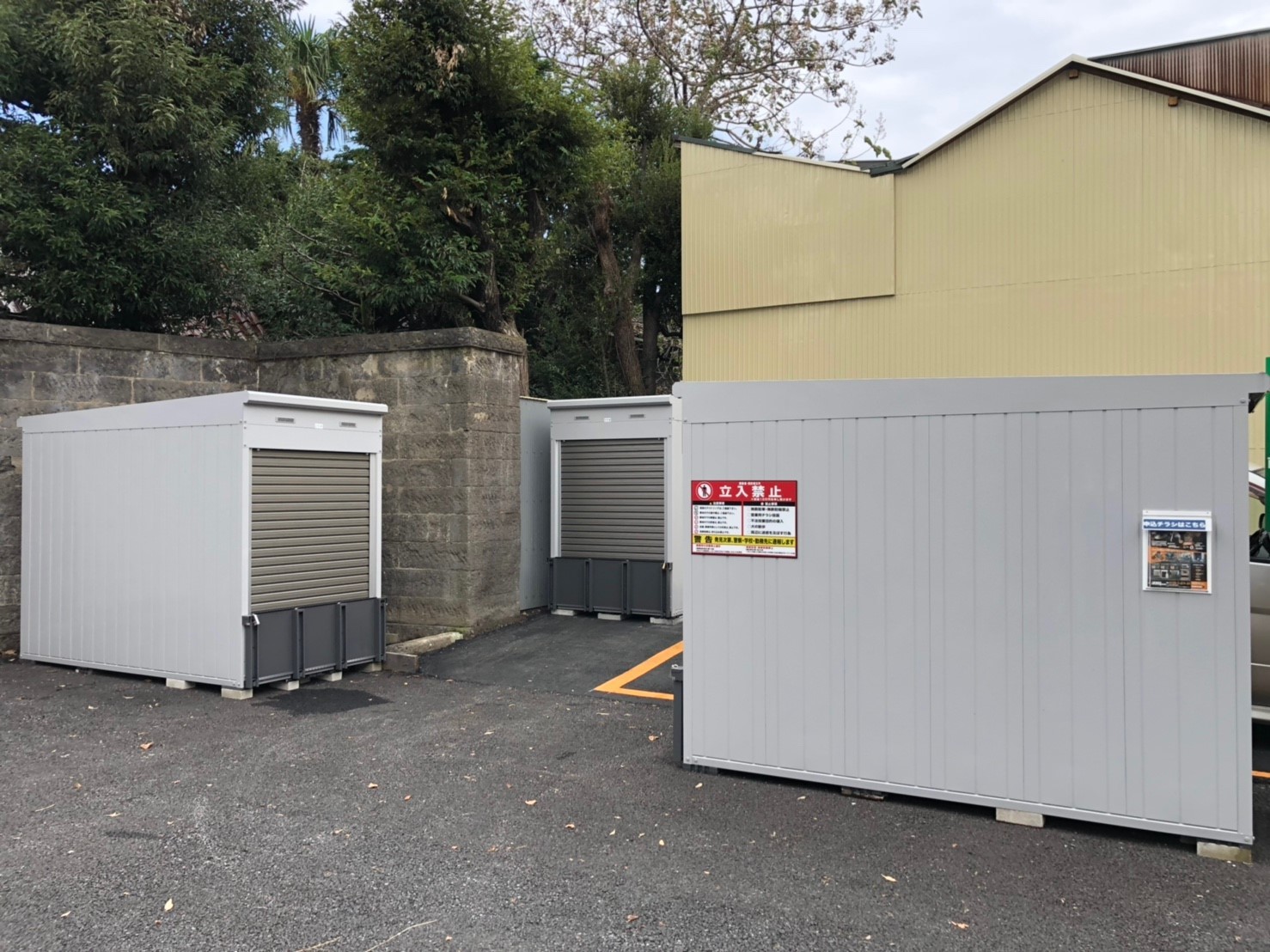 バイクストレージ川口市本町1丁目の物件外観 バイクストレージ川口市本町1丁目の物件外観