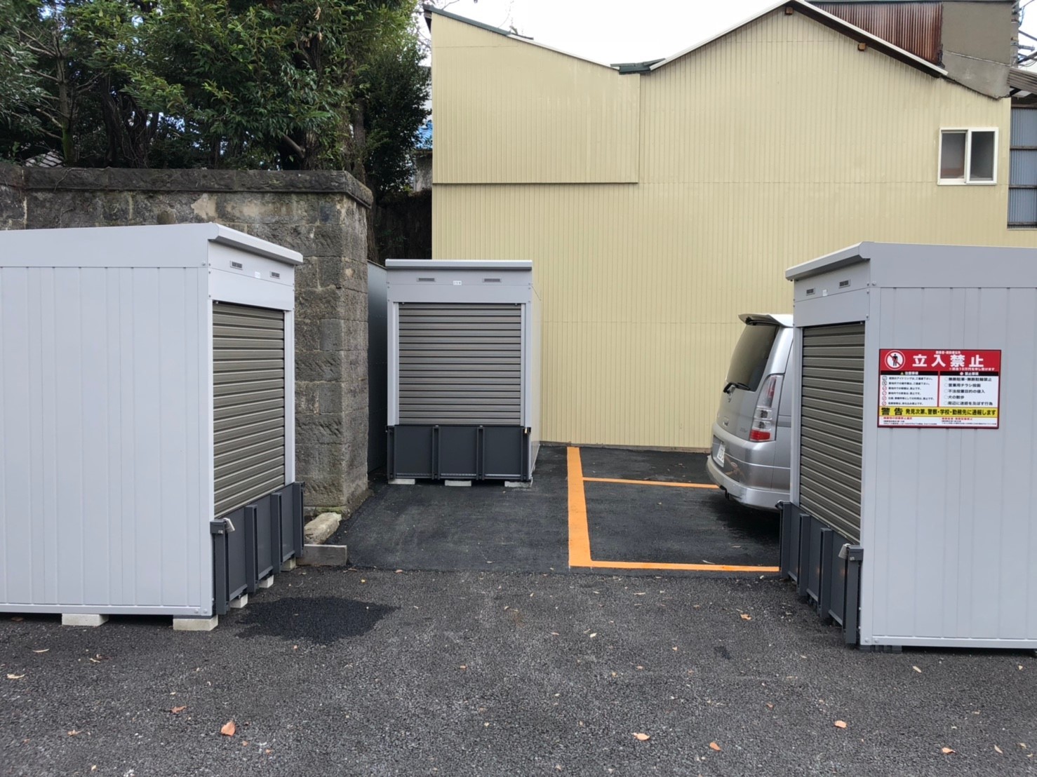 バイクストレージ川口市本町1丁目の物件外観 バイクストレージ川口市本町1丁目の物件外観