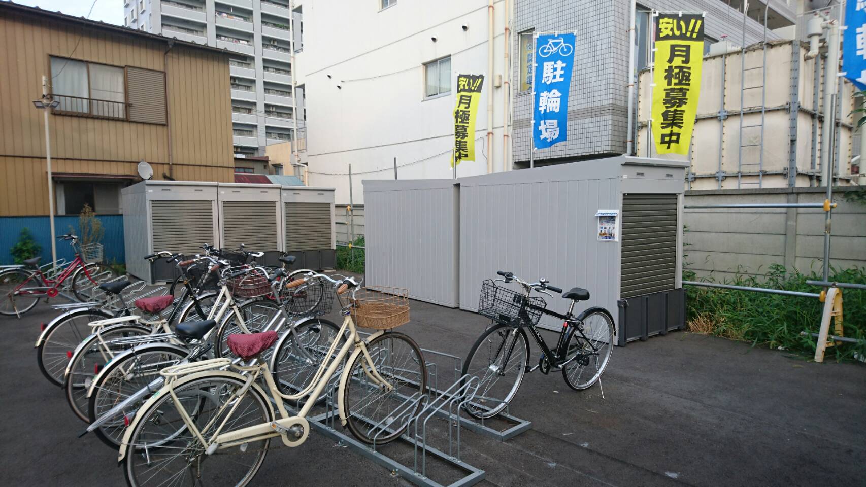 バイクストレージ桶川駅東口の物件外観 バイクストレージ桶川駅東口の物件外観
