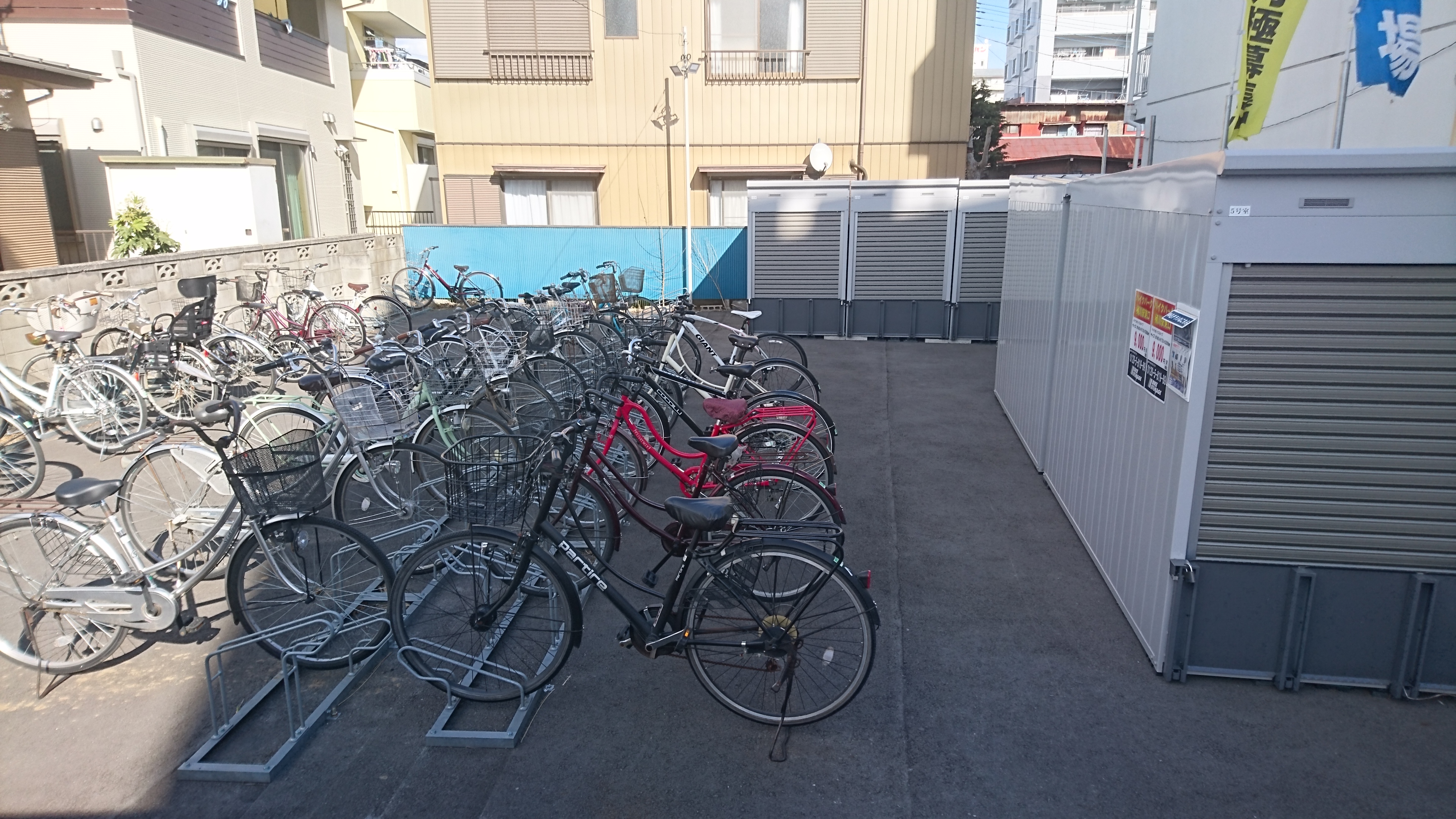 バイクストレージ桶川駅東口の物件外観 バイクストレージ桶川駅東口の物件外観