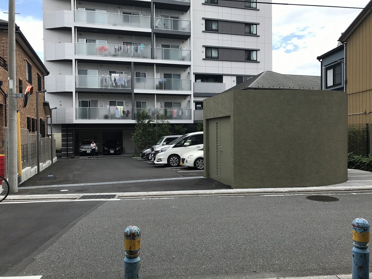 ラインパーク川口元郷の物件外観 ラインパーク川口元郷の物件外観