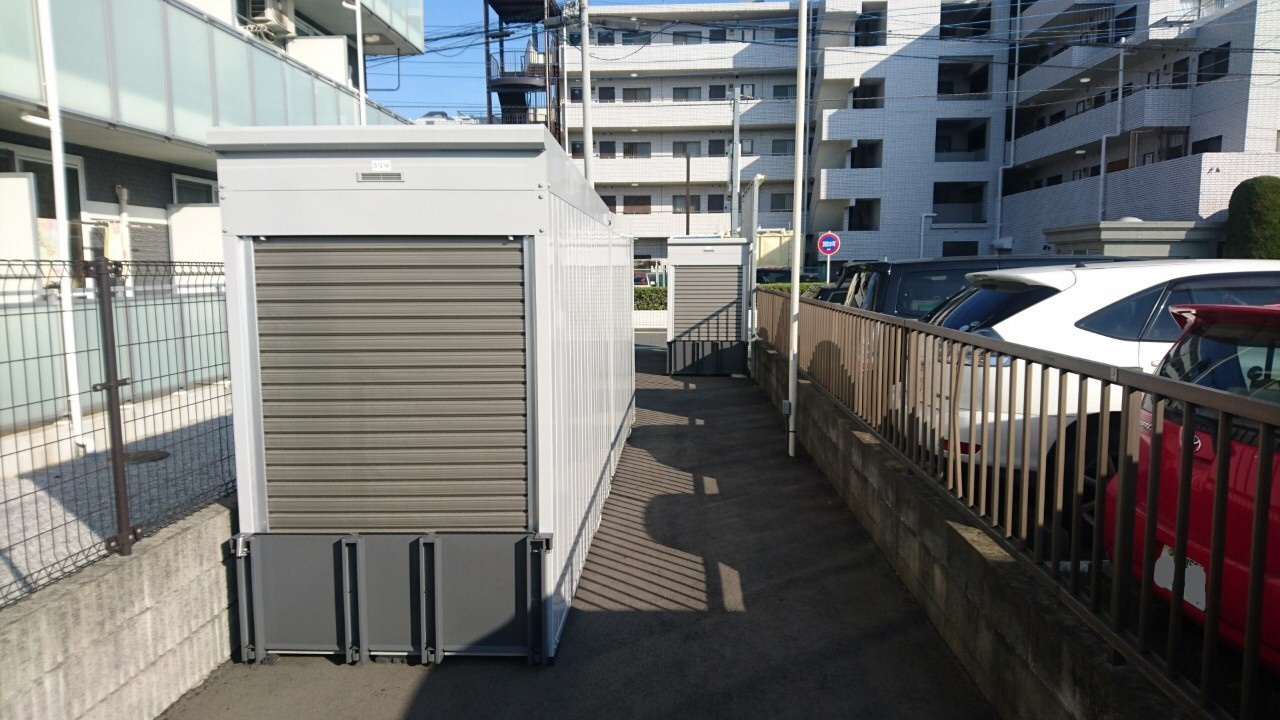 バイクストレージ大宮堀の内町1丁目の物件外観 バイクストレージ大宮堀の内町1丁目の物件外観