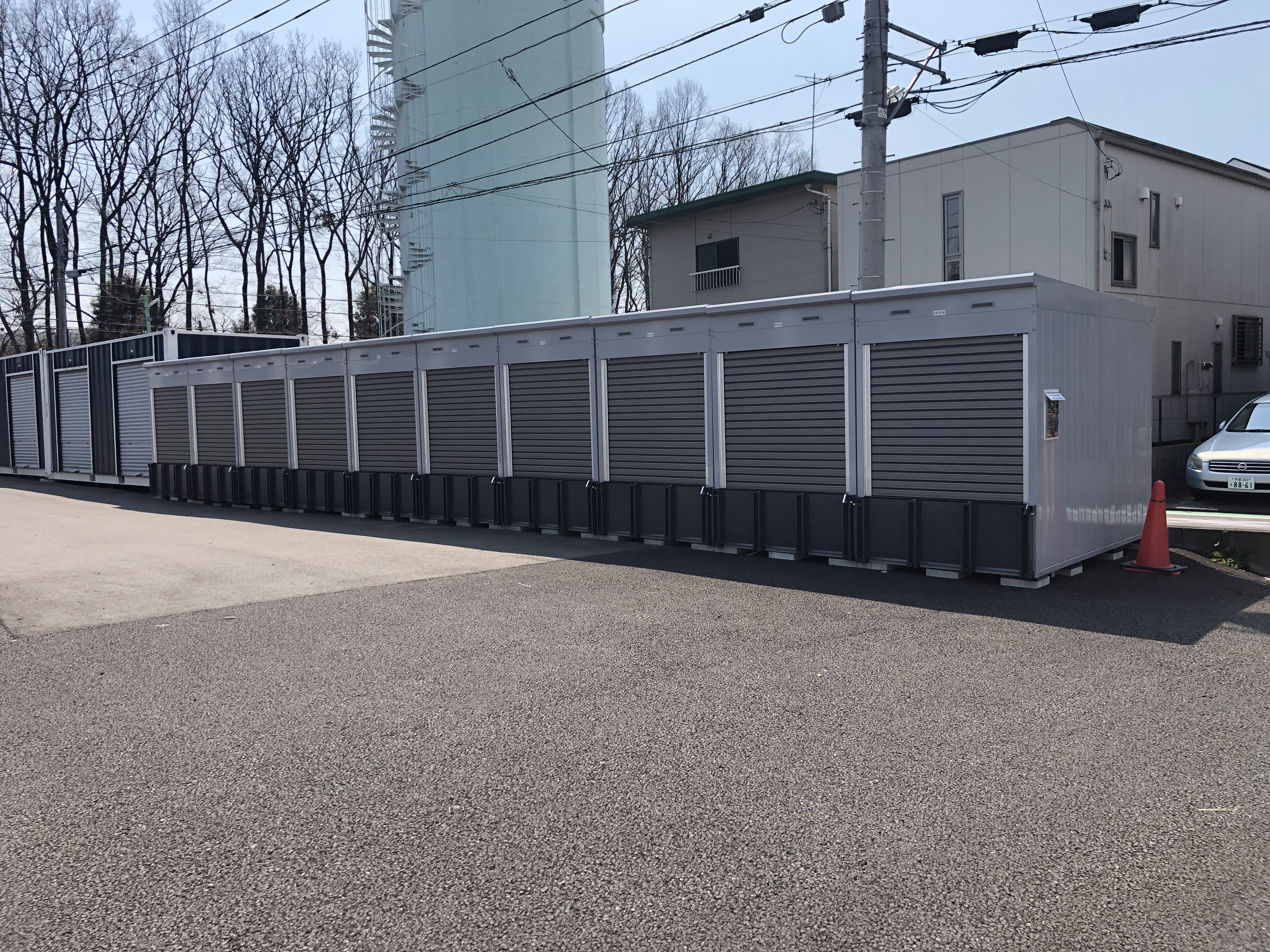バイクストレージ東村山市青葉町の物件外観 バイクストレージ東村山市青葉町の物件外観