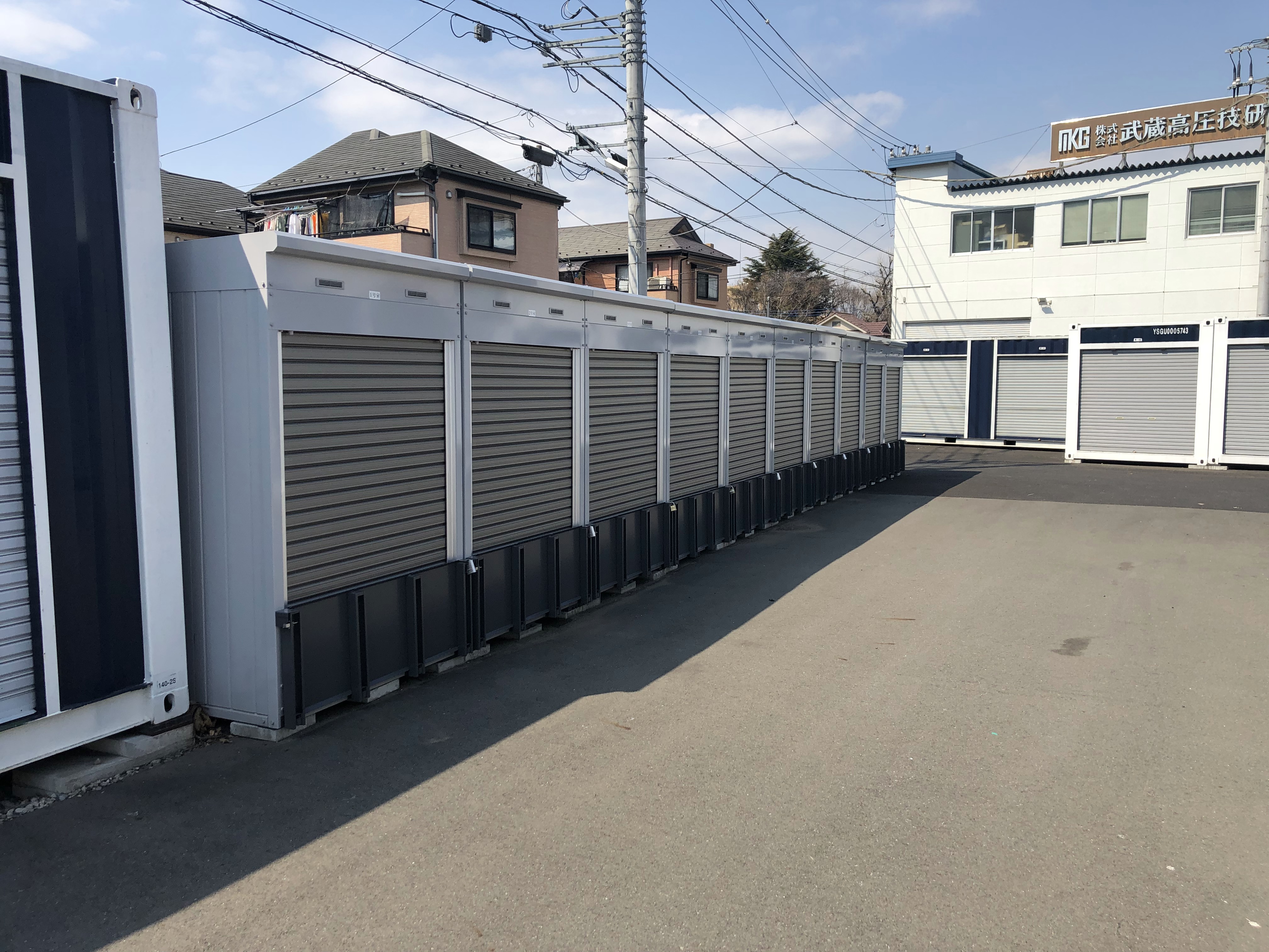 バイクストレージ東村山市青葉町の物件外観 バイクストレージ東村山市青葉町の物件外観
