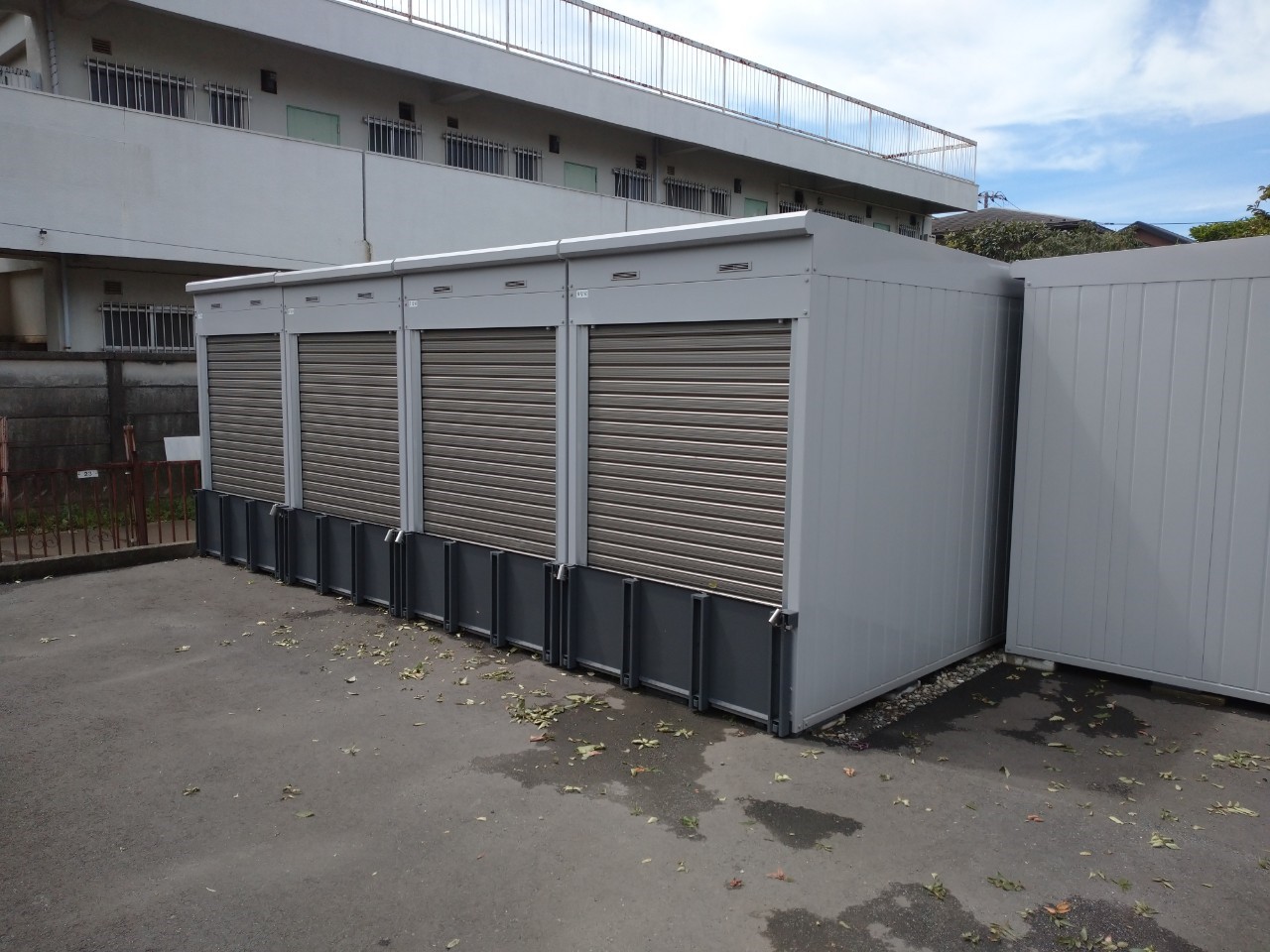 バイクストレージ小平市大沼町P1の物件外観 バイクストレージ小平市大沼町P1の物件外観