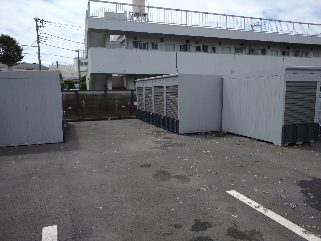 バイクストレージ小平市大沼町P1の物件外観 バイクストレージ小平市大沼町P1の物件外観