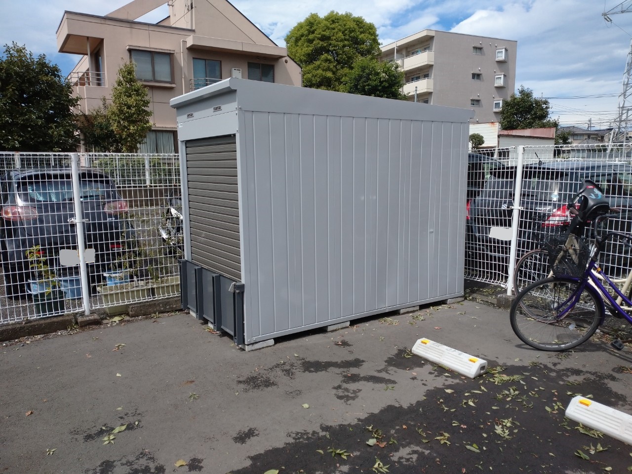バイクストレージ小平市大沼町P1の物件外観 バイクストレージ小平市大沼町P1の物件外観