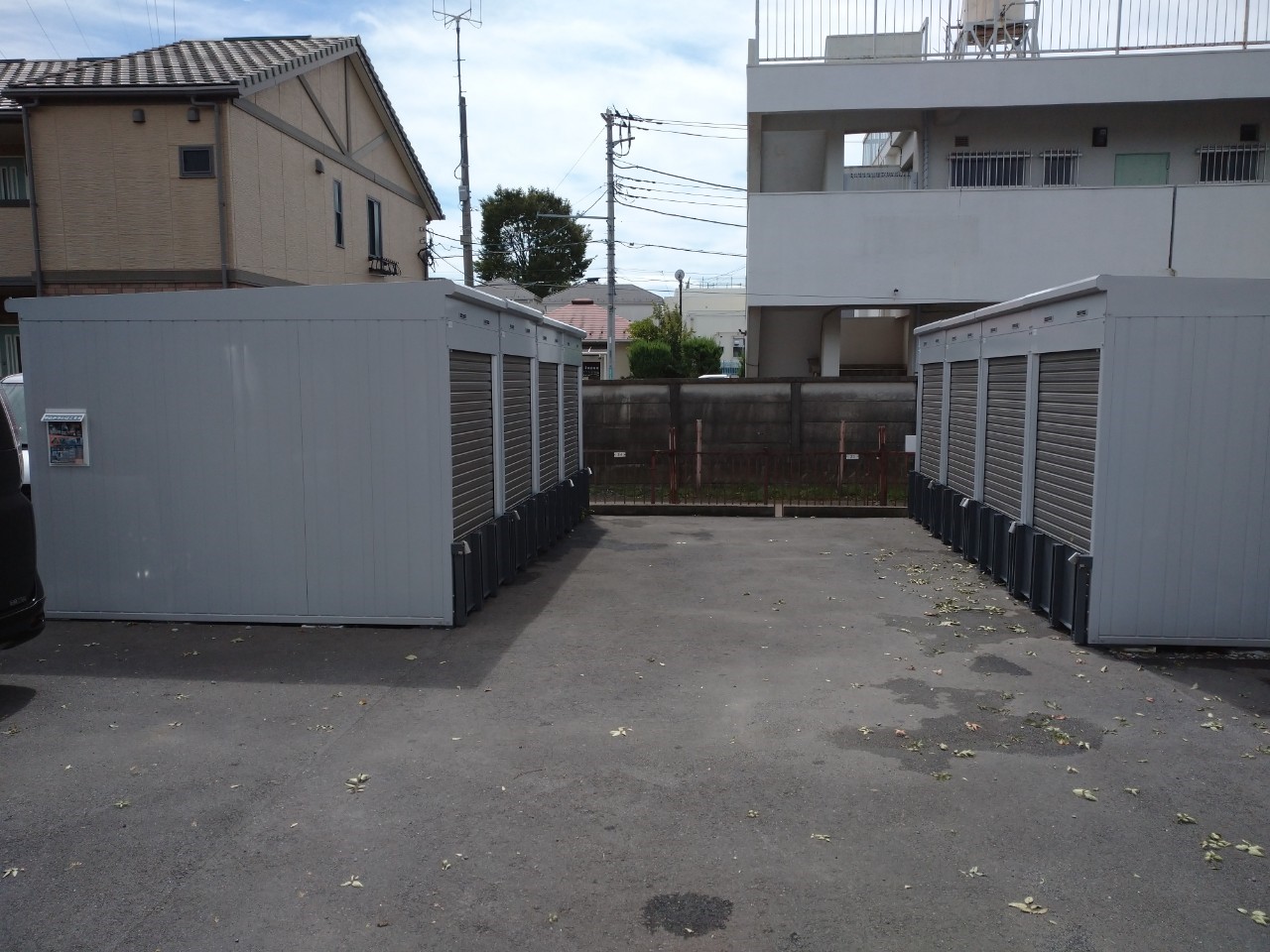 バイクストレージ小平市大沼町P1の物件外観 バイクストレージ小平市大沼町P1の物件外観