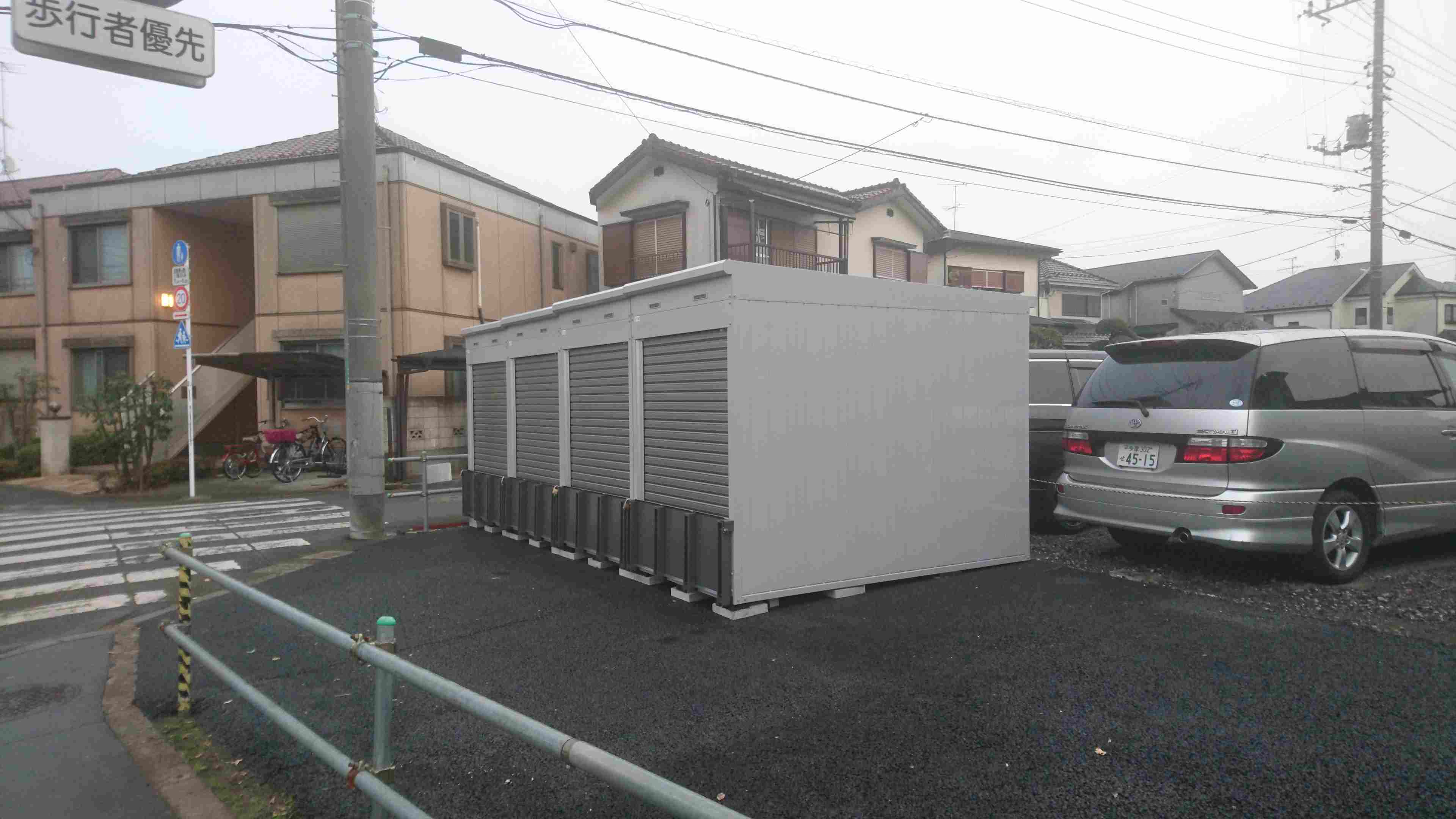バイクストレージ小平市大沼町P2の物件外観 バイクストレージ小平市大沼町P2の物件外観