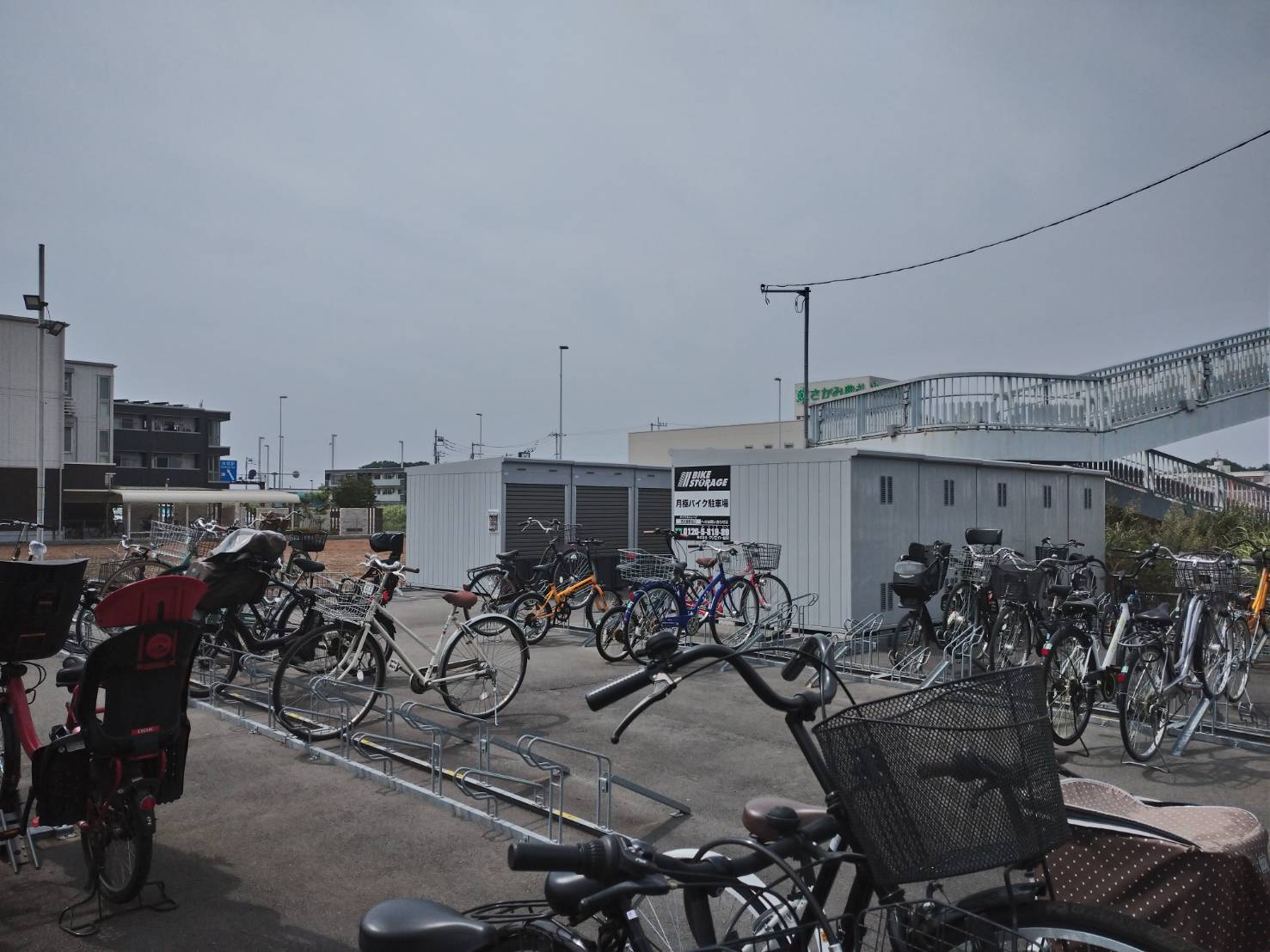 バイクストレージ西大宮駅北口のバイク駐車場詳細 バイク駐車場をお探しの方にはユア バイクパーク