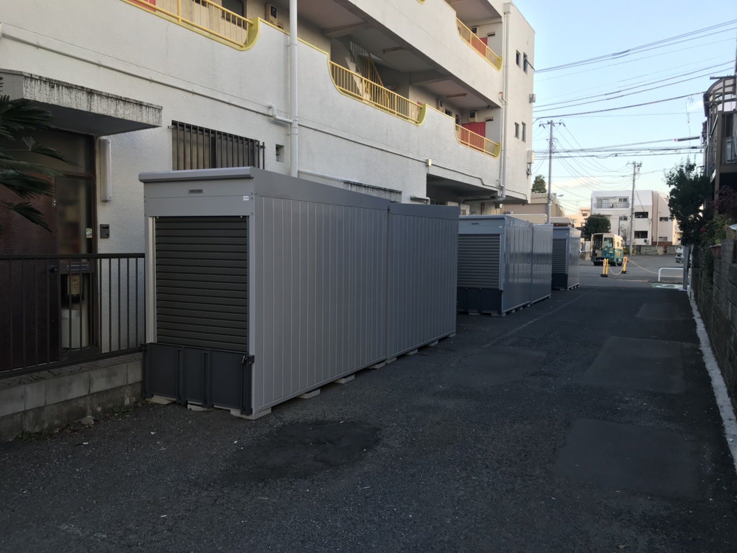 バイクストレージ練馬区旭丘の物件外観 バイクストレージ練馬区旭丘の物件外観